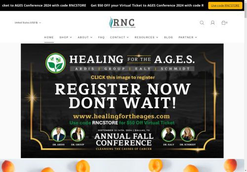 Richardson Nutritional Center (RNC Store)