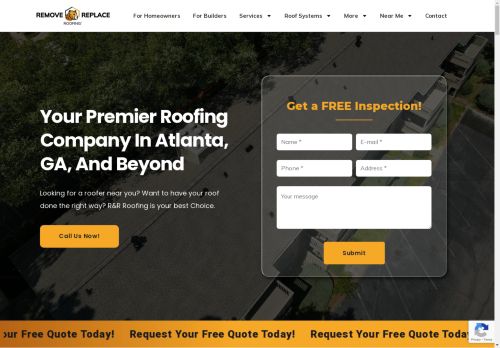 Remove & Replace Roofing, LLC