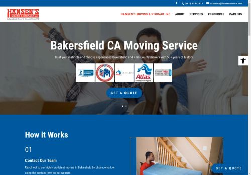 Hansen’s Moving & Storage, Inc.