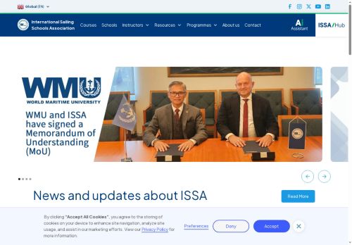 ISSA International Sailing Schools Association Ltd