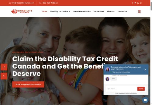 Disability Refunds
